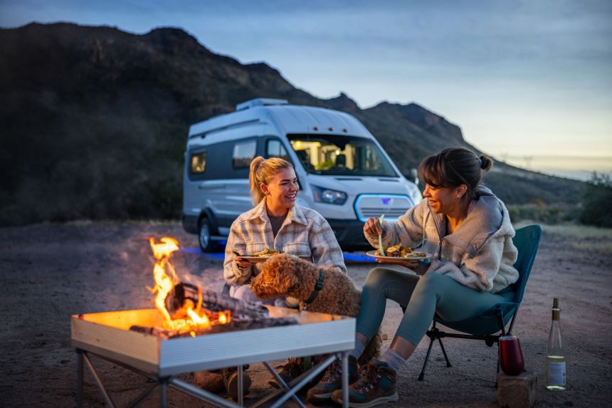 Winnebago shows electric future of motorhomes with e-RV image