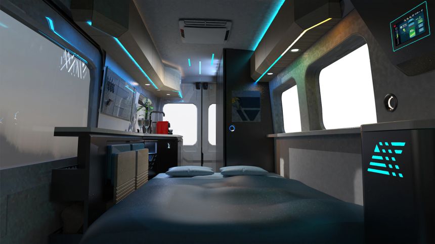 Winnebago shows electric future of motorhomes with e-RV image