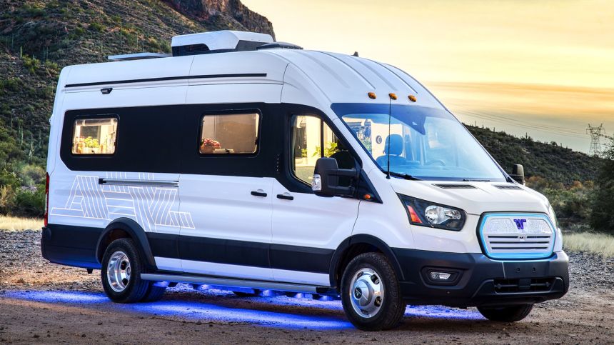 Winnebago shows electric future of motorhomes with e-RV image