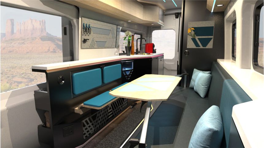 Winnebago shows electric future of motorhomes with e-RV image
