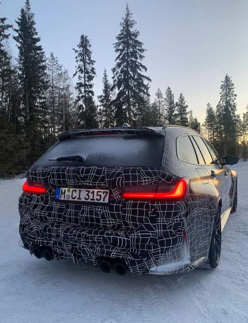 Coming soon: BMW teases all-new M3 Touring image