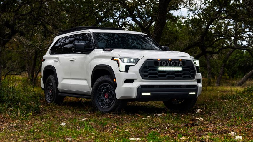 Toyota Sequoia TRD Pro can hit the trail straight from the dealer image