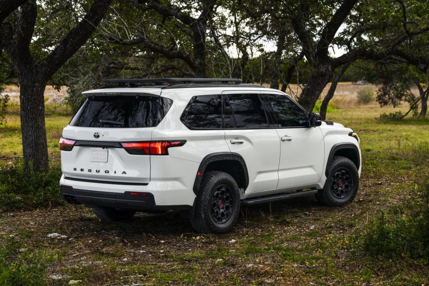 Toyota Sequoia TRD Pro can hit the trail straight from the dealer image