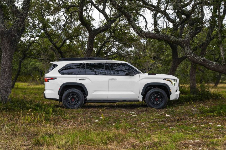 Toyota Sequoia TRD Pro can hit the trail straight from the dealer image