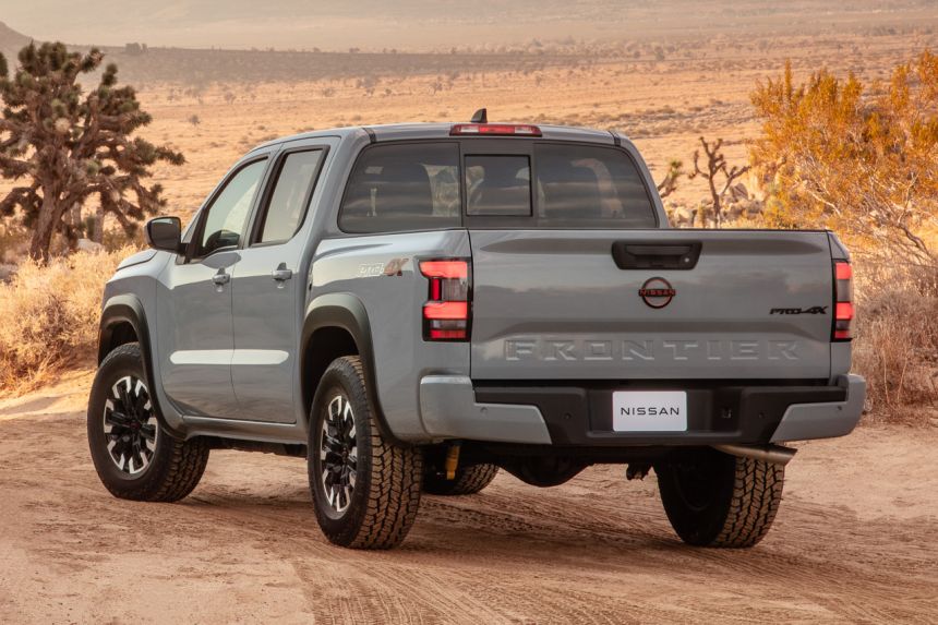 Nissan Frontier Pro-4X image