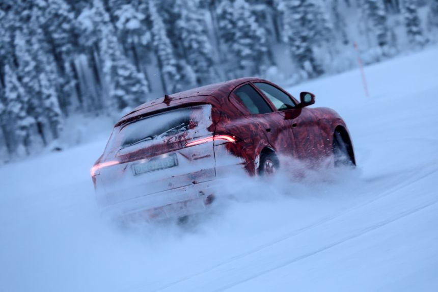 Maserati gives us a closer look at Grecale SUV image