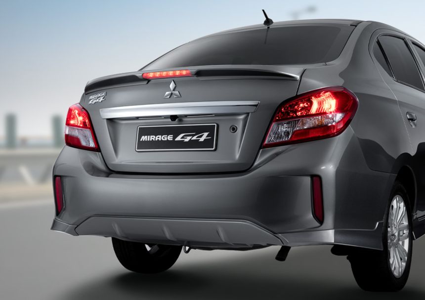 Mitsubishi PH launches special edition Mirage G4 GLS Sport image