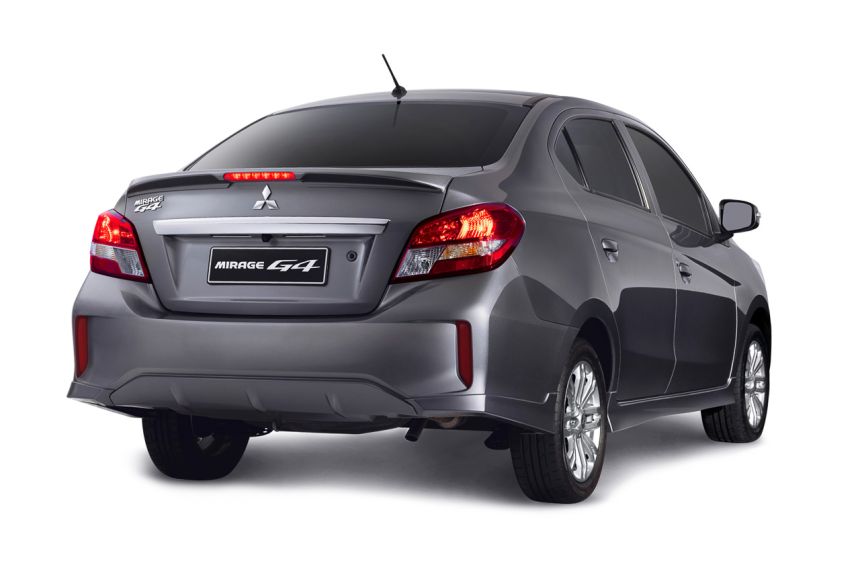 Mitsubishi PH launches special edition Mirage G4 GLS Sport image