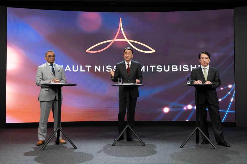 Renault, Nissan, Mitsubishi to share 80% of vehicle platforms image