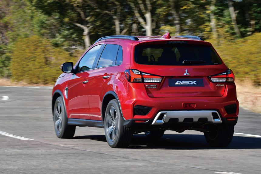 All-new Mitsubishi ASX to be based on a Renault image
