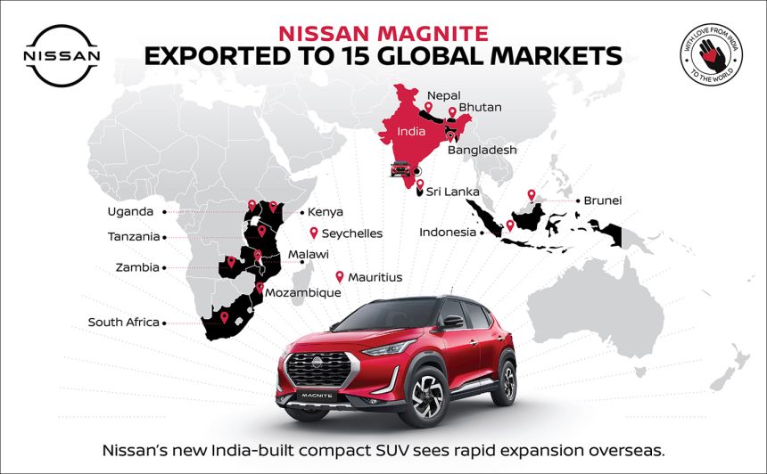 Nissan exports Magnite to more countries, but will PH get it? image