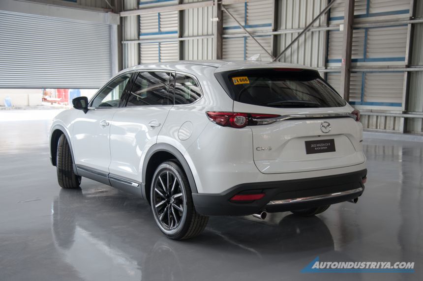 2022 Mazda CX-9 Launch image