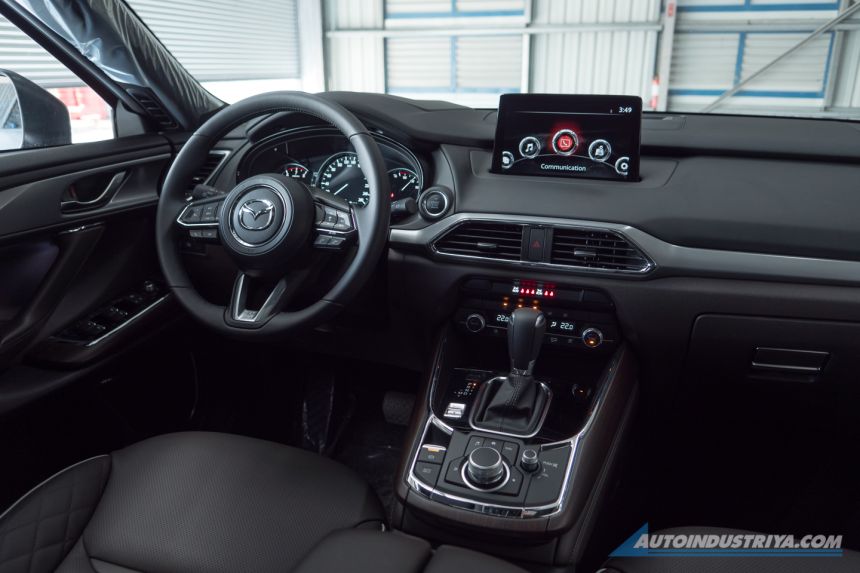 2022 Mazda CX-9 Launch image