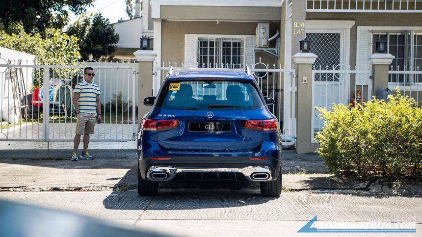 Easy like Sunday morning with the Mercedes-Benz GLB image