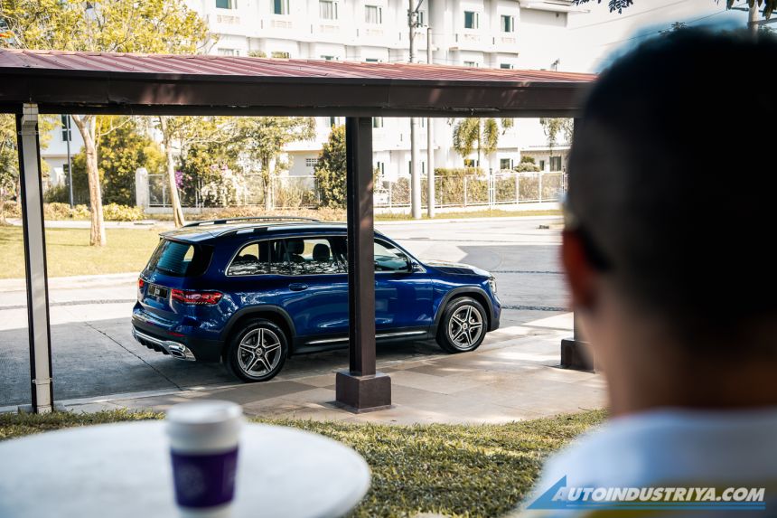 Easy like Sunday morning with the Mercedes-Benz GLB image