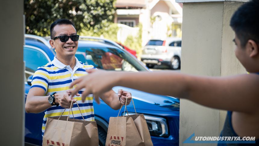 Easy like Sunday morning with the Mercedes-Benz GLB image