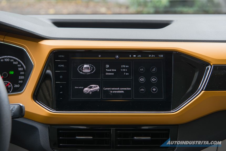 What&rsquo;s it like taking the 2022 Volkswagen T-Cross out of town? image