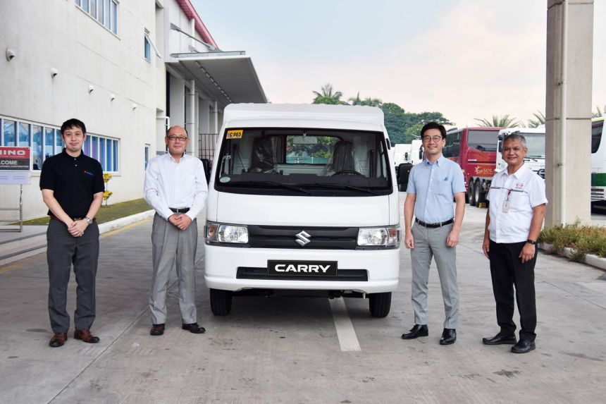 Suzuki Hino partnership image