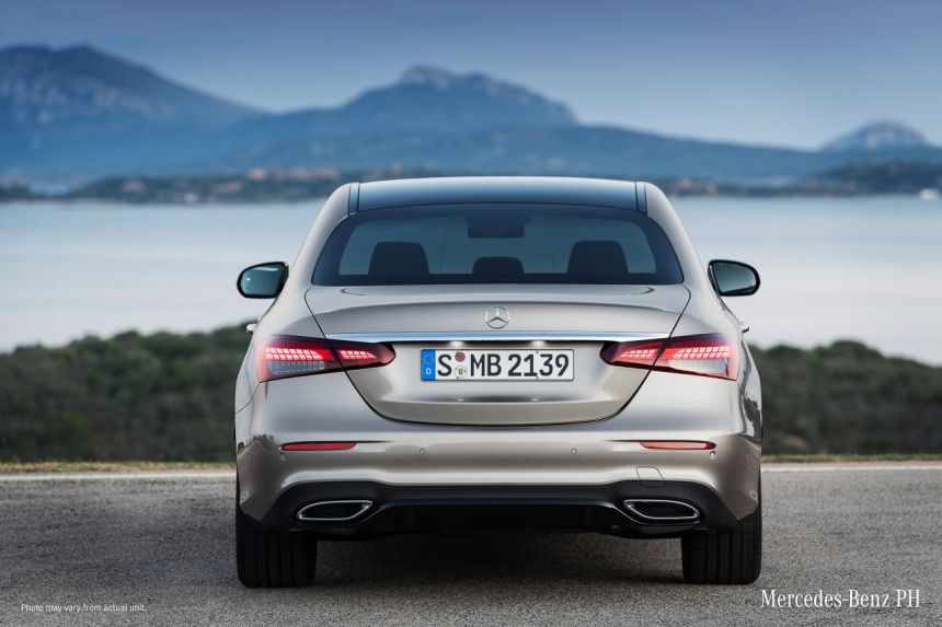 2022 Mercedes-Benz E-Class arrives in the Philippines image