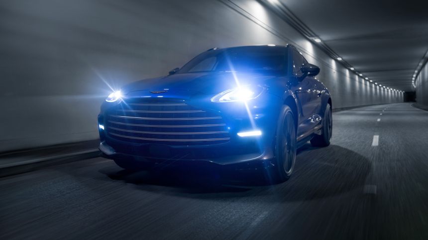 Aston Martin DBX707 wants to be king of performance SUVs image