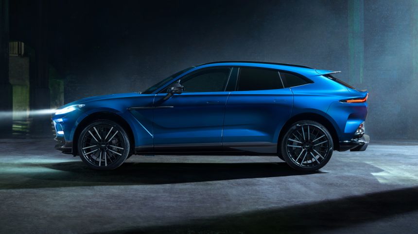 Aston Martin DBX707 wants to be king of performance SUVs image