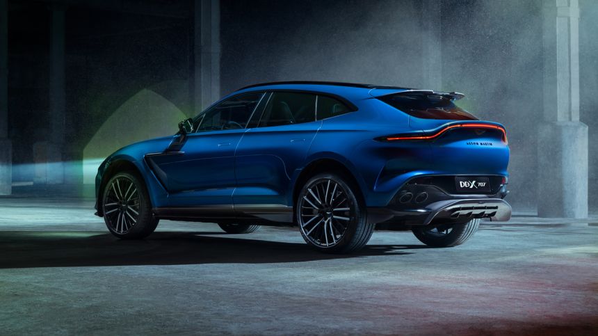 Aston Martin DBX707 wants to be king of performance SUVs image