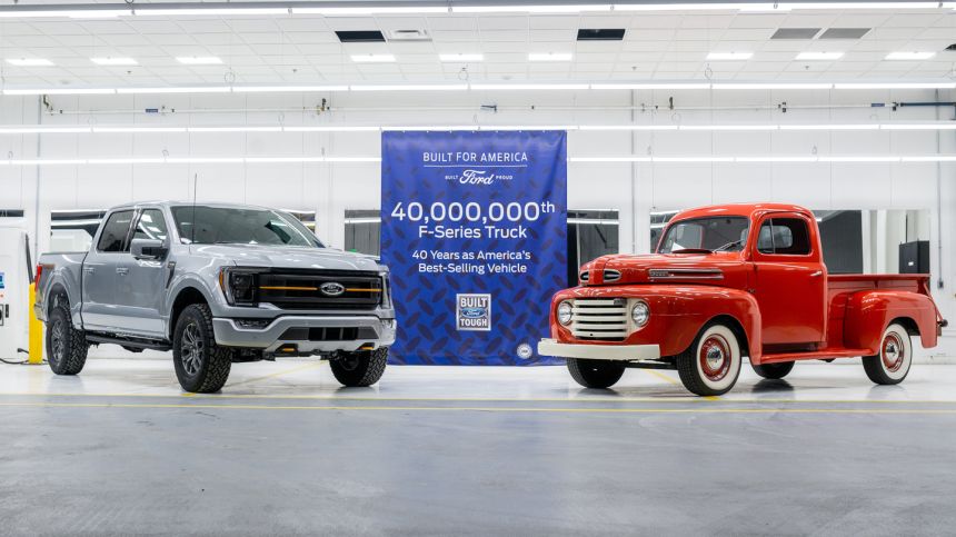 Ford F-Series: 40 million units built, and counting image