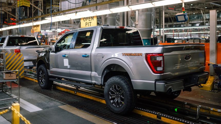 Ford F-Series: 40 million units built, and counting image