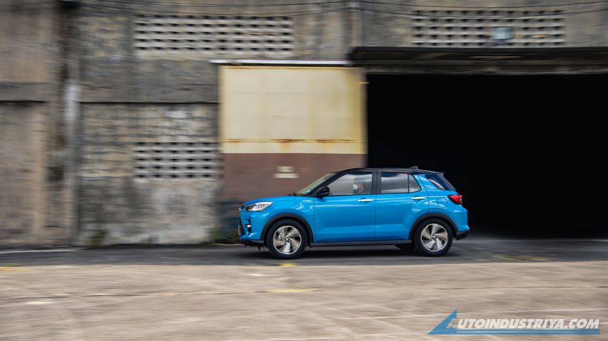 What we liked about the 2022 Toyota Raize image