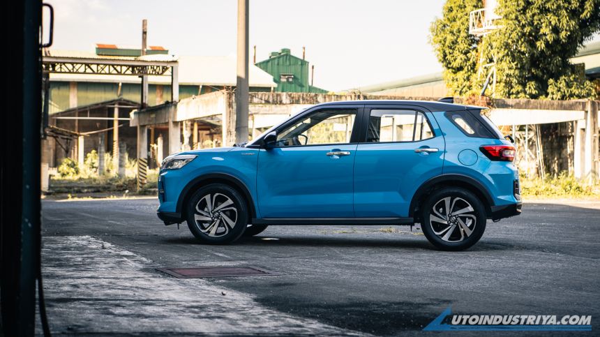 What we liked about the 2022 Toyota Raize image