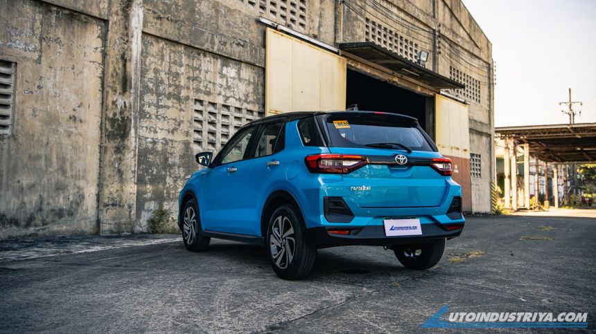 What we liked about the 2022 Toyota Raize image