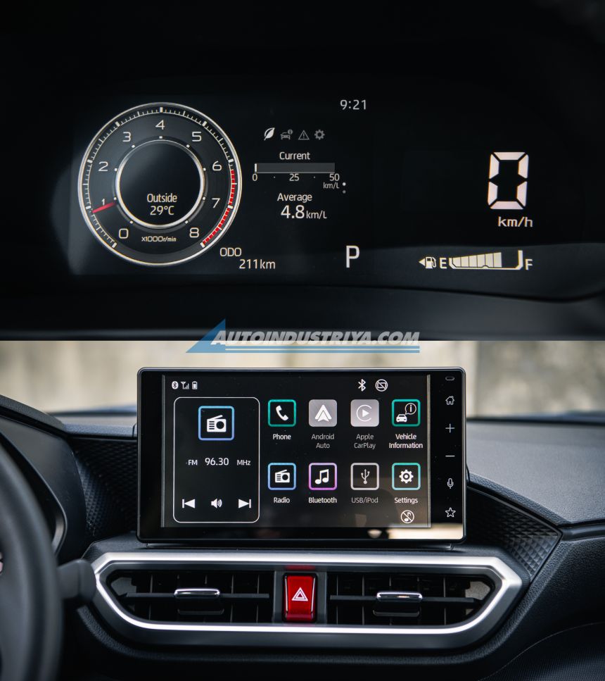 What we liked about the 2022 Toyota Raize image