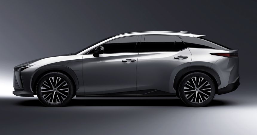 Lexus gives us a better look at RZ electric crossover image