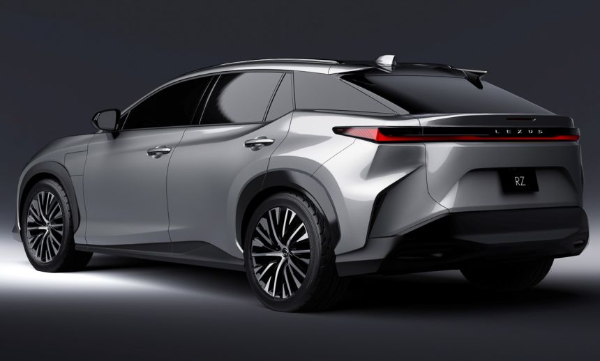 Lexus RZ 450e image