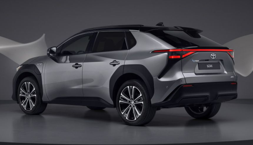 Toyota bz4X image