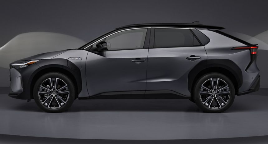 Toyota bz4X image