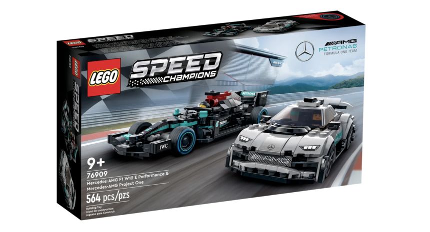 Lewis Hamilton&rsquo;s Mercedes F1 car is now available in Lego form image