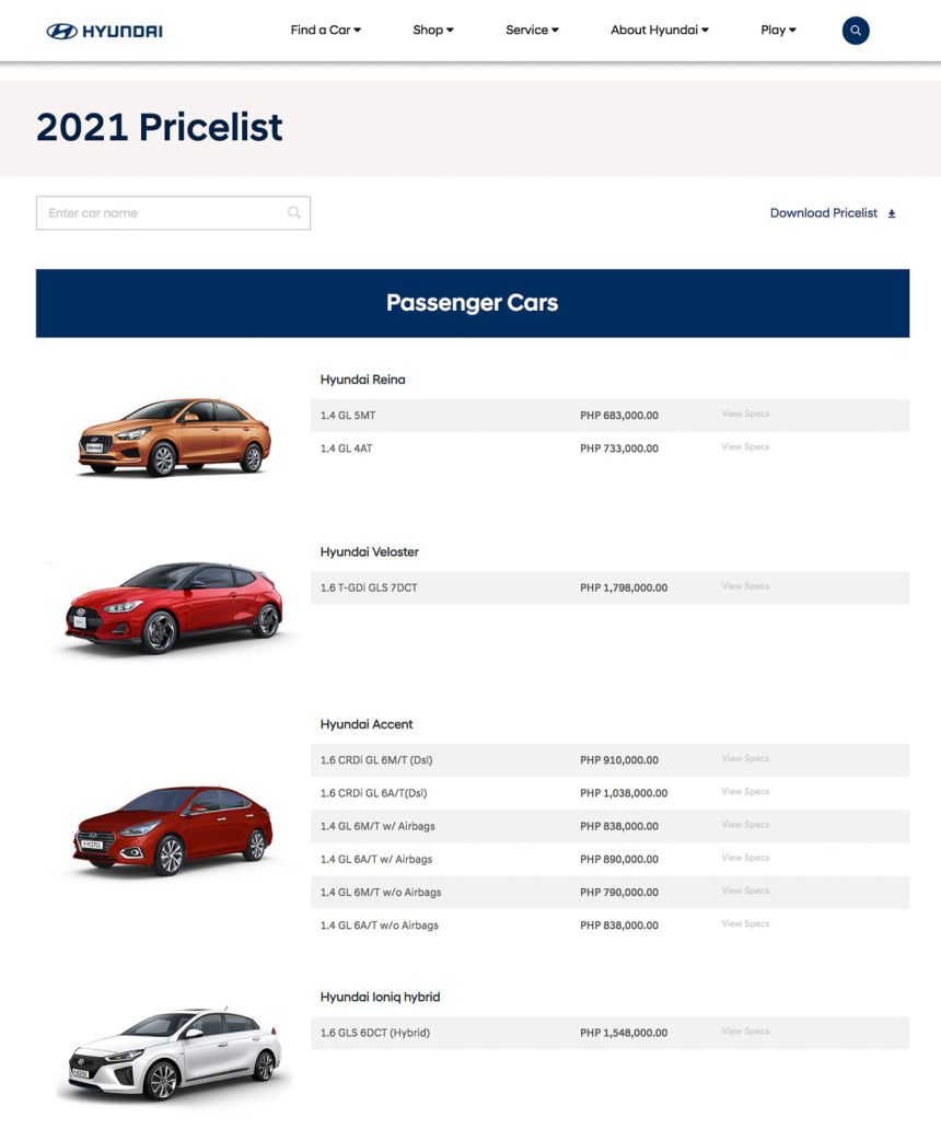 What is going on with Hyundai Philippines? image