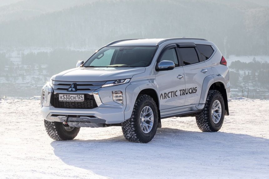 Arctic Trucks pumps up the Mitsubishi Montero Sport image