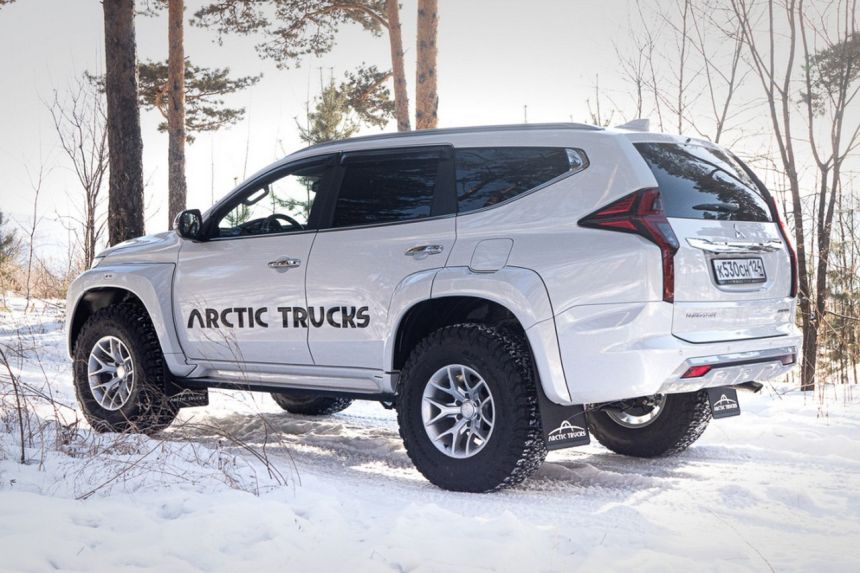 Arctic Trucks pumps up the Mitsubishi Montero Sport image
