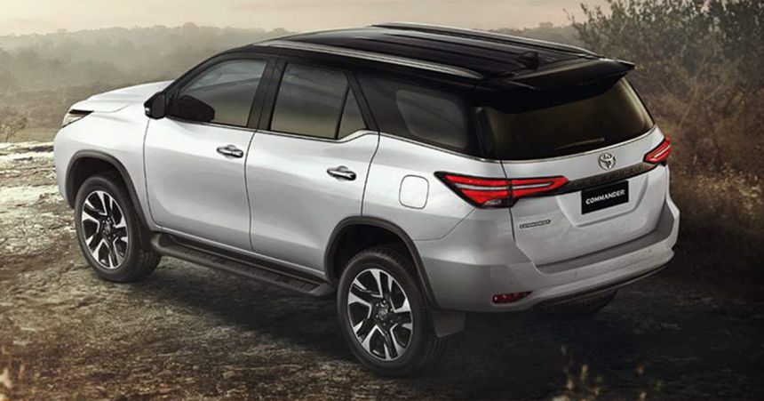 Limited-run Toyota Fortuner Commander is ready to lead image