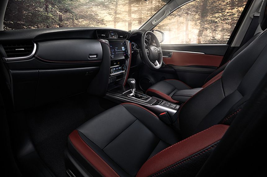 Limited-run Toyota Fortuner Commander is ready to lead image