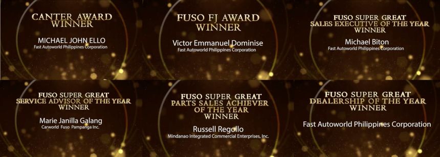 Here are the winners of Fuso Super Great Awards 2021 image