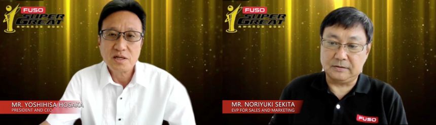 Here are the winners of Fuso Super Great Awards 2021 image