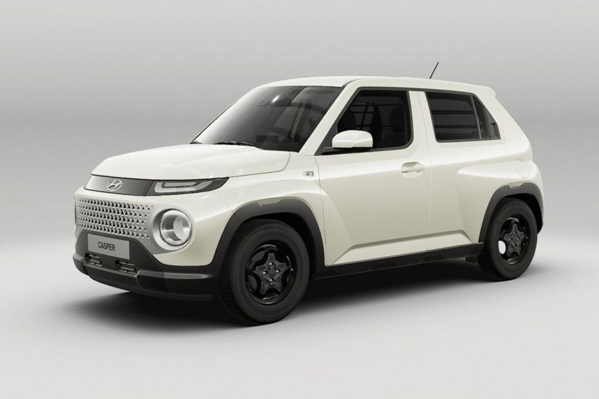 Hyundai turns tiny Casper crossover into a cargo carrier image