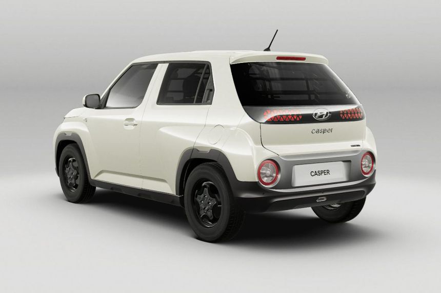 Hyundai turns tiny Casper crossover into a cargo carrier image
