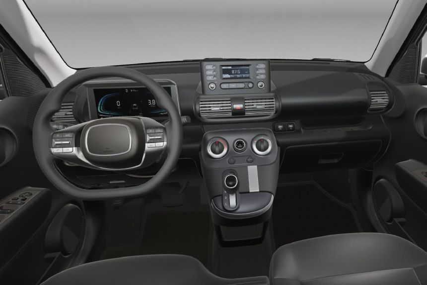 Hyundai turns tiny Casper crossover into a cargo carrier image