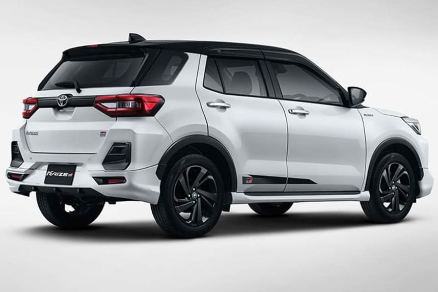 Toyota PH expects to sell 1k 2022 Raize units per month image