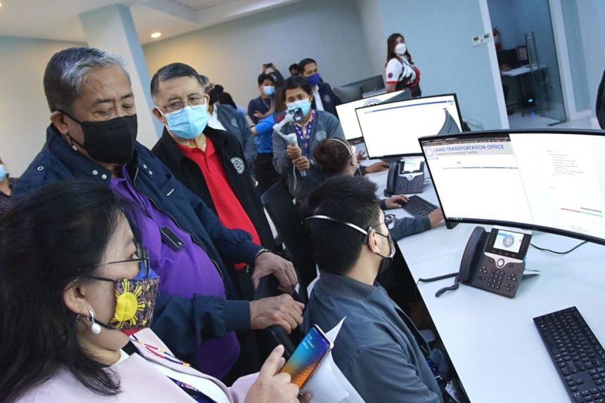 LTO opens new command center to address road crime, accidents image