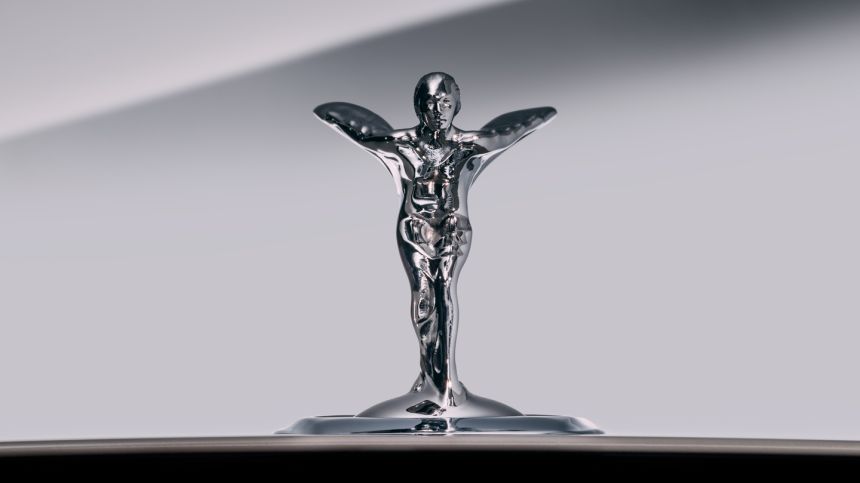 Rolls-Royce redesigns Spirit of Ecstasy for EV era image